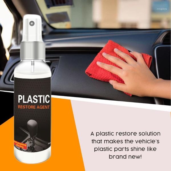 

care products 100ml automotive interior auto & plastic renovated coating paste maintenance agent1
