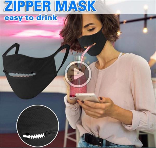 

creative seller anna zipper to mask zipper drink easy den wasale dener protective ering masks fa wewca