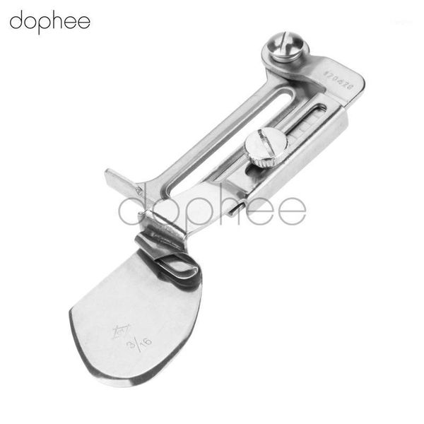 

dophee 1pc a11 overlock folder swing hemmer/folder/binder/sewing parts flatcar curling hemmer for domestic sewing machine1, Black