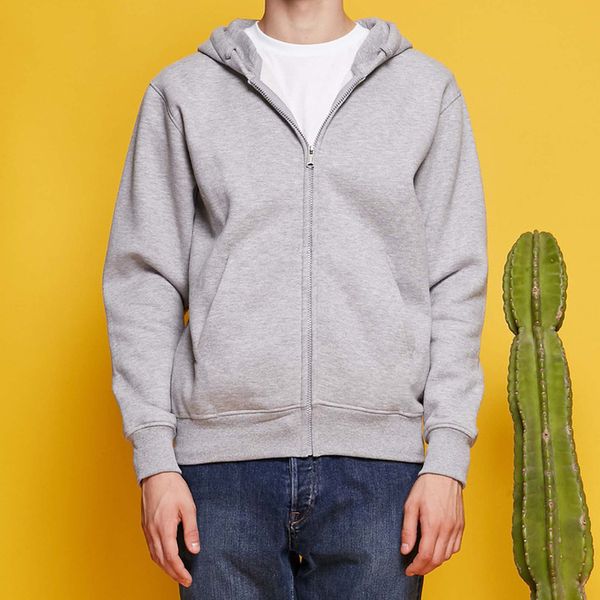 

brand mens pure color hoodies sweatshirts men zipper for male clothing casual man hoodie sweatshirt kg-66, Black