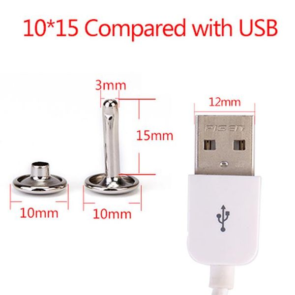 

batch batch workets 100 комплектов партии 10 мм металлический винт diy ручной работы мода заклепки металлических ремень металлических ремень