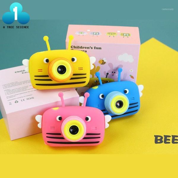 

children's mini cute video camera 2.0 inch p 1080p hd dual lens fun p sticker digital camera children's mini gift1
