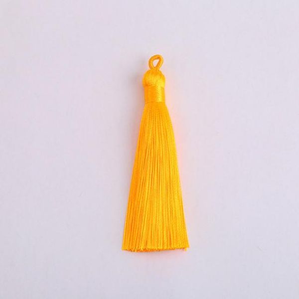 

10pcs lot 8cm cotton silk tassel for earrings charm pendant satin tassel diy jewelry making handmade pendant craft accessories h jlllqd