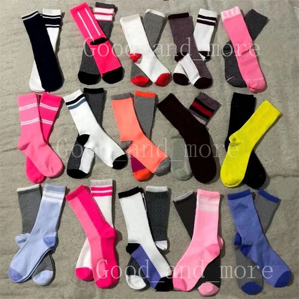 

girls socks fall winter new style candy color asymmetrical cotton fashion calf sports socks, Pink;yellow