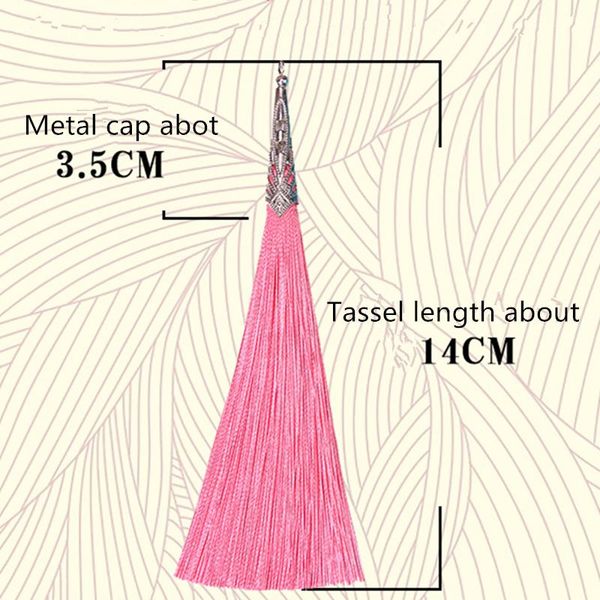 

5pcs hollow out metal cap tassel home textile curtain clothing pendant tassels diy jewelry making charms pendants craft tassels h jllckz
