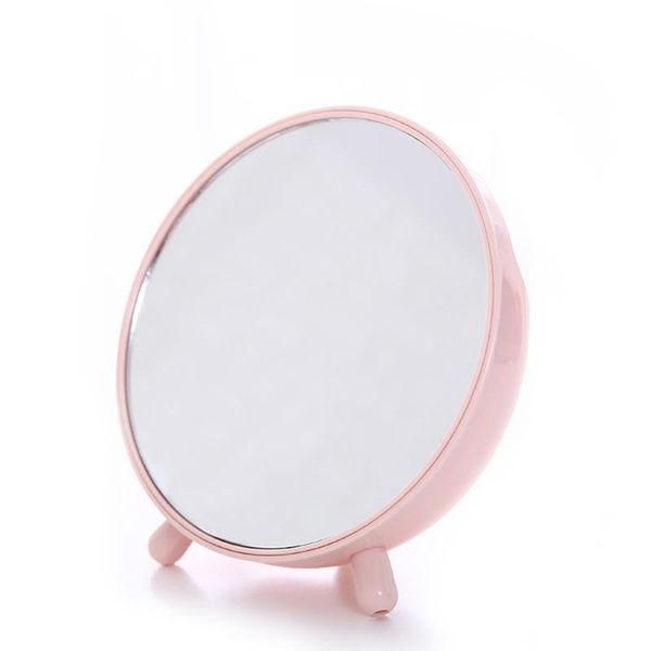 

eyebrow tools & stencils 1pcs creative deskmirror makeup tabledecor with storage box for girlprotable beauty