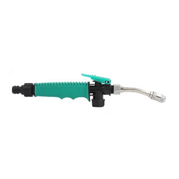 

garden hoses dual high-pressure washer nozzle washing water power air conditioning cleaner #lr3
