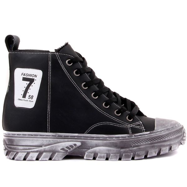 

women's black leather boots qgqw