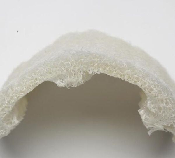 

factory price pot dish brush natural cleaning cloth loofah pad dma02