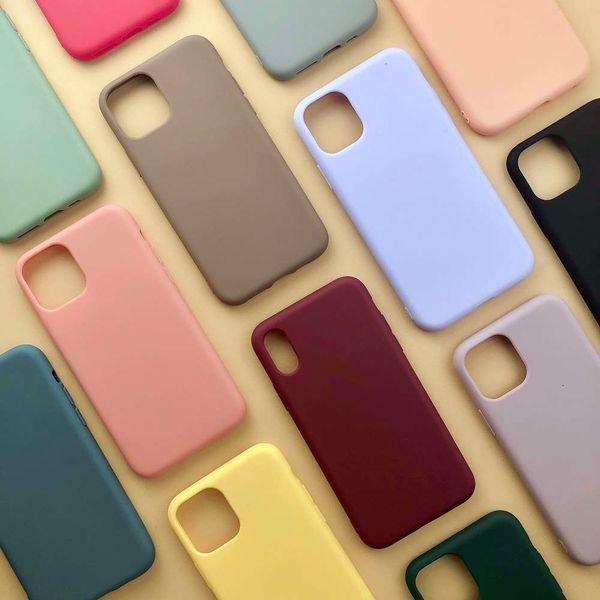 

3vip soft silicon sheath, soft silicon protection, caramel color, suitable for vip 11 pro x xs max xr, 7 8 6s pluscf1