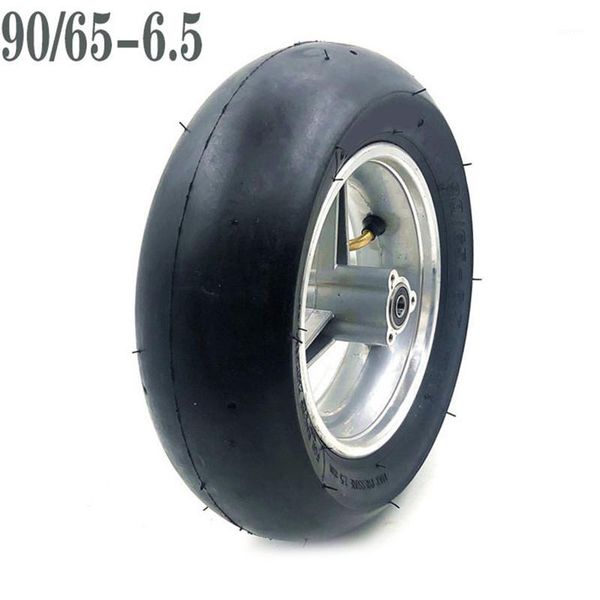 

90/65-6.5 inch pocket bike front wheels tyres mini racing bike tire tubeless vacuum for 47cc/49cc 2 stroke small motorcyle1