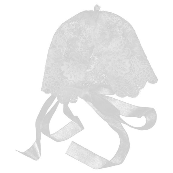

1pc baby princess hat lace hollowed-out hat p costume for children, Blue;gray