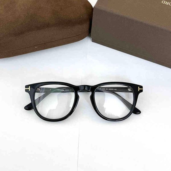 

2022 factory wholesale new 2022 luxury for small face men optical frames forde acetate women reading nearsightedness glasses, White;black
