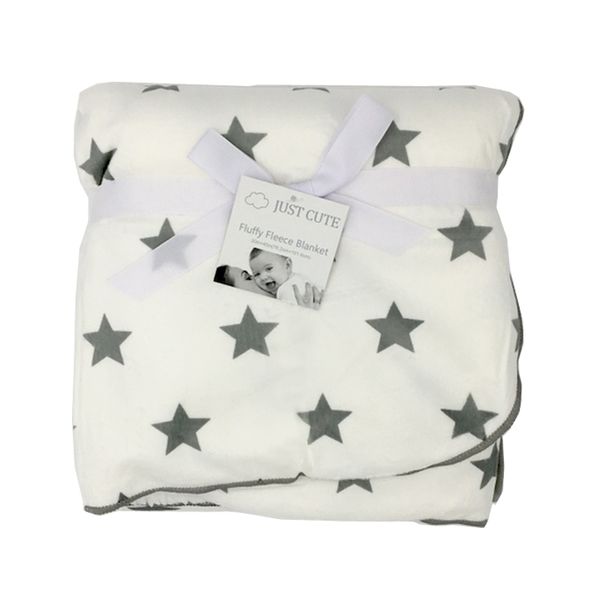 

just cute cartoon baby blanket newborn thick double layer baby swaddle blanket stroller popular wrap mantas para bebe y201009