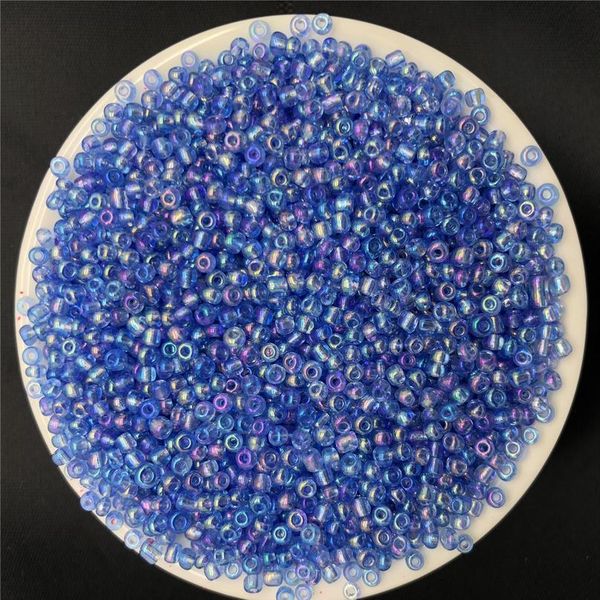 

1000pcs 2mm charm czech glass seed spacer beads color ab diy bracelet necklace jewelry making acc bbyfyv, Black