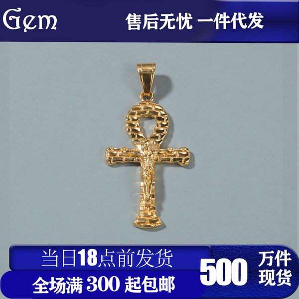 

hip hop titanium steel does not fade hip hop necklace pendant anhe owl, Silver