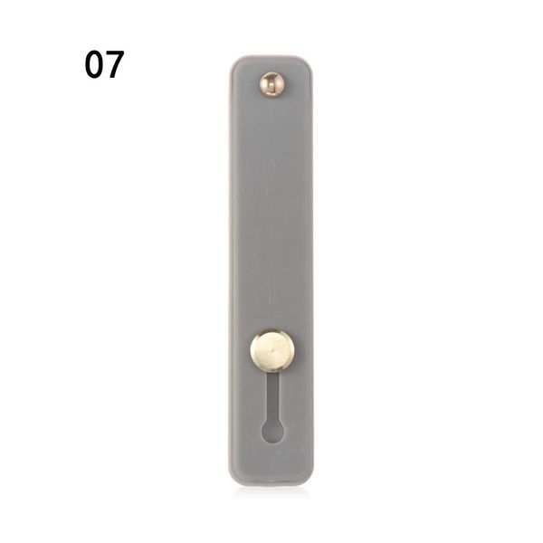 

candy color finger ring holder sil phone hand band holder for iphone wristband strap push pull grip stand bracket wholesale h jllysl