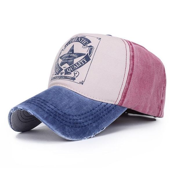 

outdoor men's and women's new sports baseball cap denim fashion casual cap fishing mountaineering golf sun protection hat, Blue;gray
