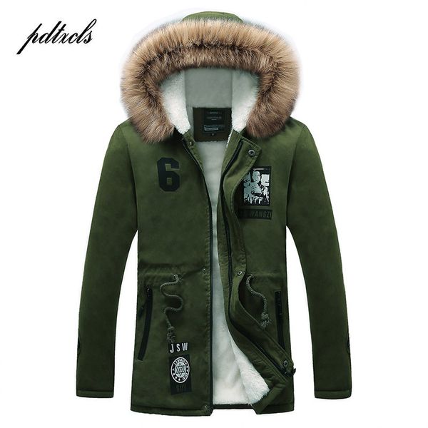 

горячие продажи herfst winter lange parka mannen повседневная стройная пригонка с капюшоном kateen liefhebbers jassen mens streetwear мода п, Black;brown