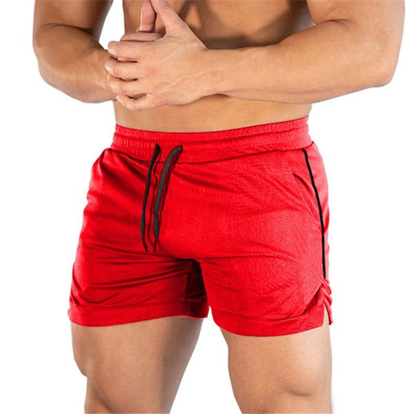 

summer running jogging fitness quick dry mens sports gym men sport gyms short surf board shorts, White;black