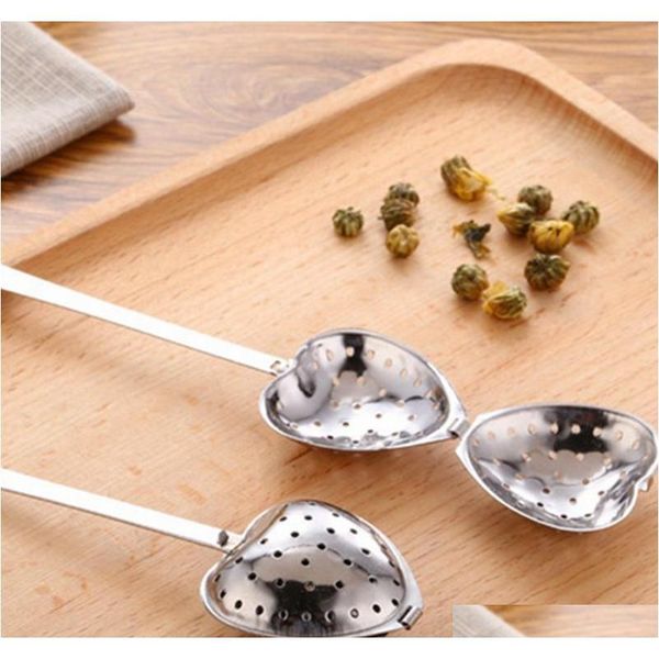 

tea time" heart tea infuser heart-shaped stainless herbal tea infuser spoo jllrqt bdedome