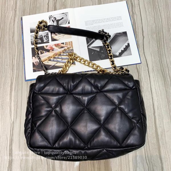 

bag fashion 36cm genuine leather designers luxurys chain shoulder classic sold bag women grid rhombic caviar shipi wfee, Red;black