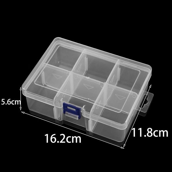 

multi стиль круглые квадратные сетки регулируемые пластиковые ювелирные изделия ящик для хранения витрины дисплей ювелирные аксессуары хране