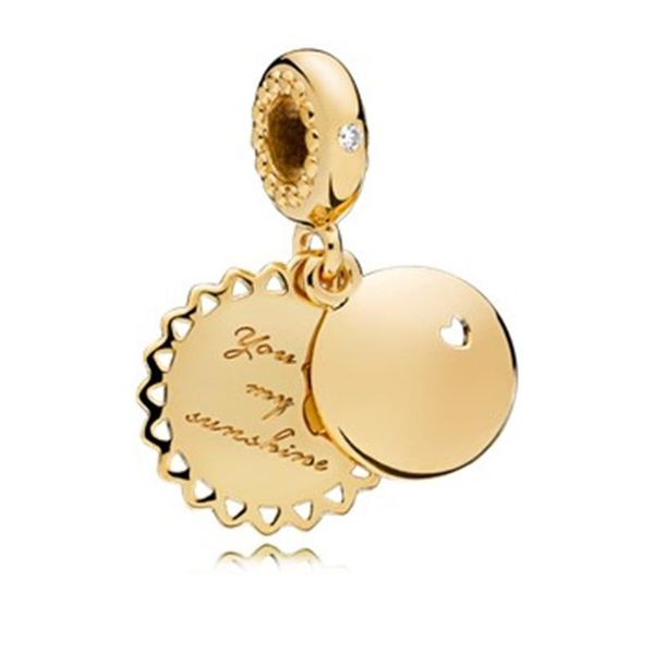 

couqcy golden листья пчелы любви bell bears fit pandora браслет ожерелье diy подвески кулон женщин в форме сердца ювелирные изделия мода под