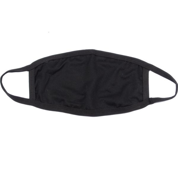 

cdwowashable black cotton classic fashion face masks reusable dustproof cloth mask for man woman protective products eea2178