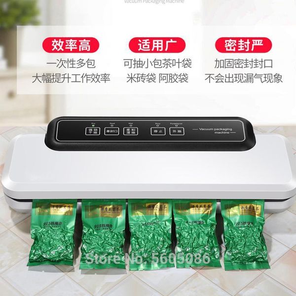 

vacuum sealer household fully automatic saver storage bags seal packaging sealing machine1