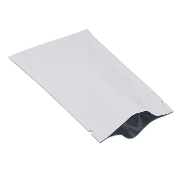 

multi-size matte resealable mylar foil aluminum zipper packaging bags closure aluminum foil food storage pouch foil baggi jlljxu soif