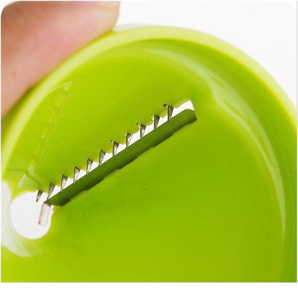 

kitchen vegetable grater tools funnel model spiral slicer vegetable shred device cooking salad carrot potato ra sqclrn