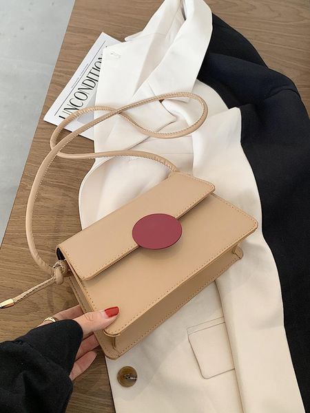 

cross body retro bag women's fashion net red underarm leisure shoulder small square