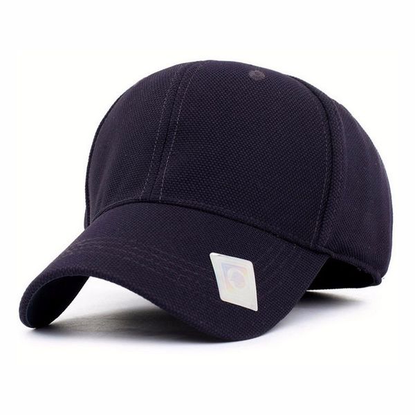 

baseball 2019 fitted new spandex cap bone casual full closed sport snapback caps men women sunscreen casquette cap hats, Blue;gray
