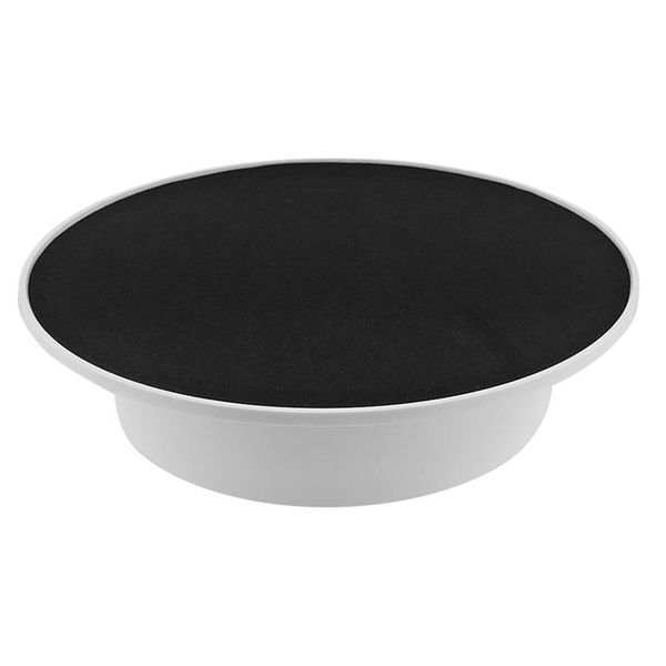 

mirror usb electric bidirectional rotary table jewelry hand necklace display stand, Pink;blue