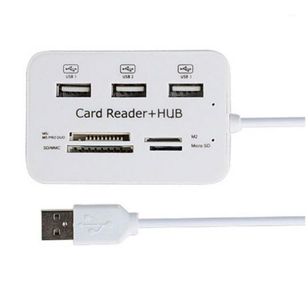 

usb hub 3.0 multi usb 3.0 hub splitter card reader universal 3 port 4 port high speed external memory card readers1