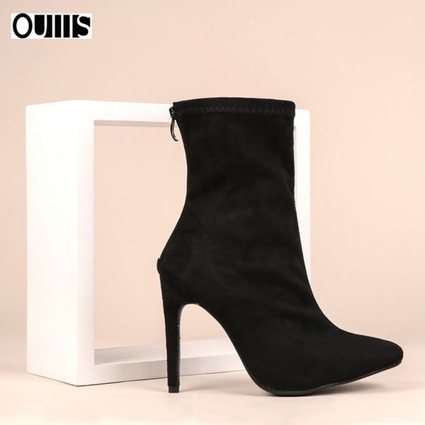 

2021 new autumn winter european fashion and suede women's boots 2oqq, Black