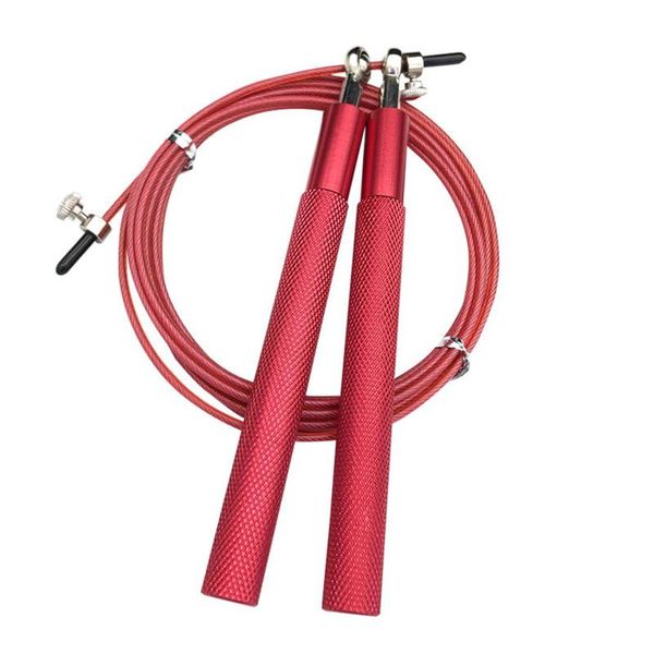 

jump ropes skipping rope jumping men women workout equipment steel wire home gym exercise fitness training