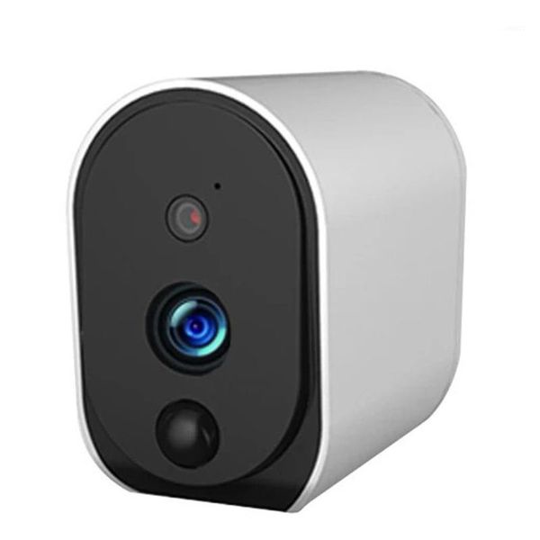 

outdoor ip camera 1080p hd battery wifi wireless surveillance camera 2.0mp home security waterproof pir alarm audio low power1