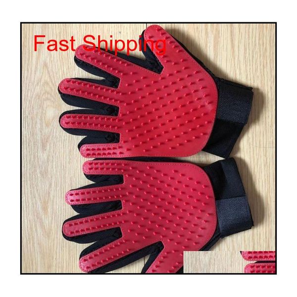 

dhl ups fedex shipping pet hair glove comb cat grooming cleaning sile glove mitt pet dog cat mas hair qylfjw bdetoys
