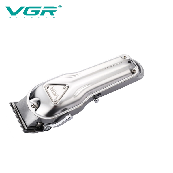 

vgr waterproof professional hair clipper trimmer for men multifunction stainless steel blade electric hair clipper rechargeable