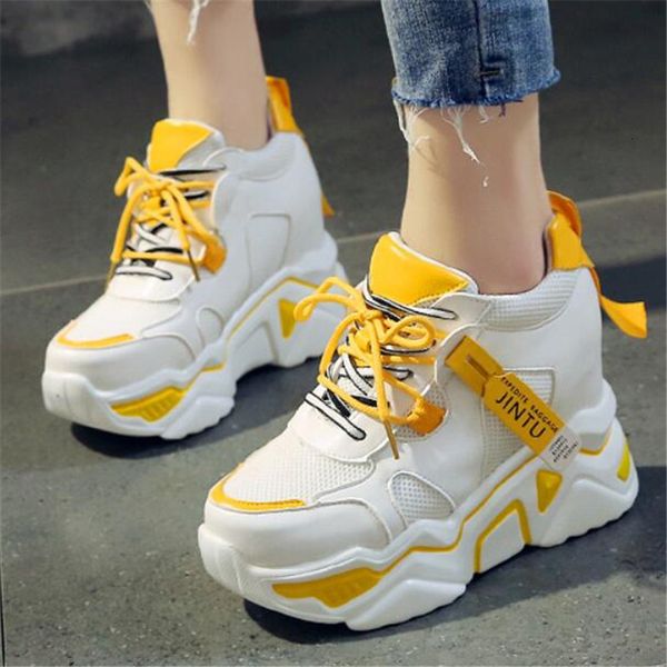

2021 new more hidden leaps tennis cunha women casual lace up gross background shoes walking white female sneakers mujer 9803, Black