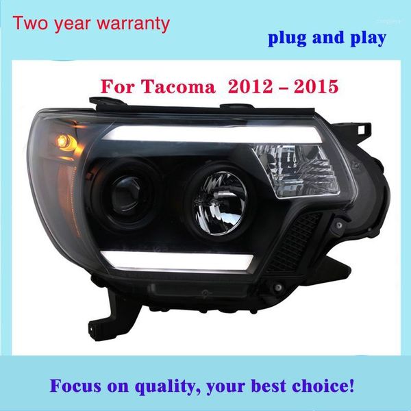 

other lighting system car styling for tacoma headlights 2012-2021 led headlight drl bi xenon lens head lamp accessories1