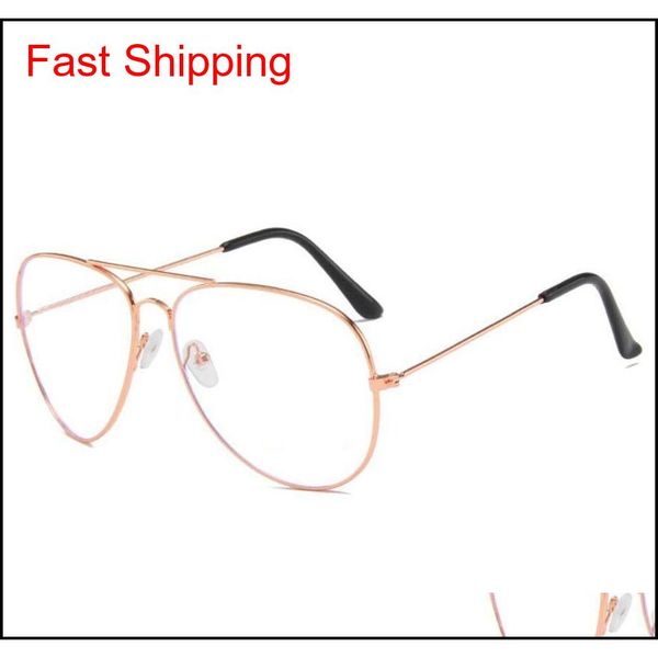 

vintage classic pilot sunglasses frames men women anti blue light cool designer driving eyewear gl135 eye qylkdl queen66, Black