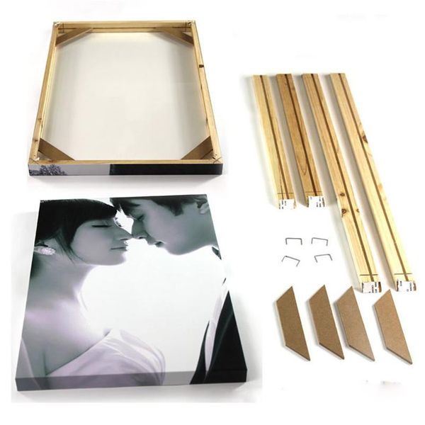 

natural wood frame for wall canvas oil painting large size diy picture wall frame poster frame p fame cadre pwmtjkw