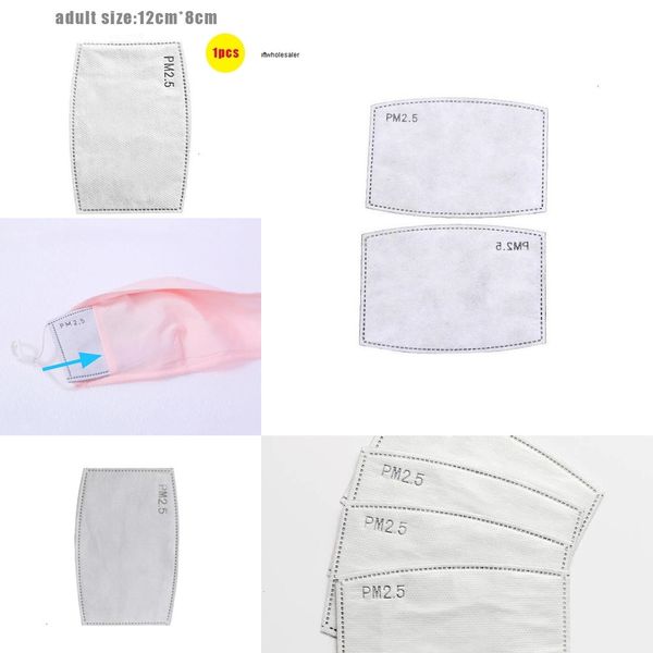 

mouth fliter 3layer face dust safe original breathable mask replacement pm2.5 activate carbon f cyp5 1pxrq