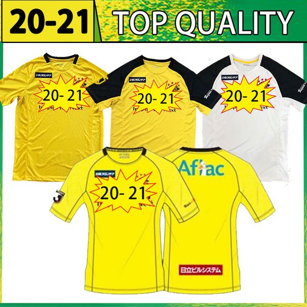 

2020 2021 soccer jersey j1 league kyoto sanga kashiwa reysol men home away goalkeeper cristiano hosogai jerseys football shirts size s-xxl, Black;yellow