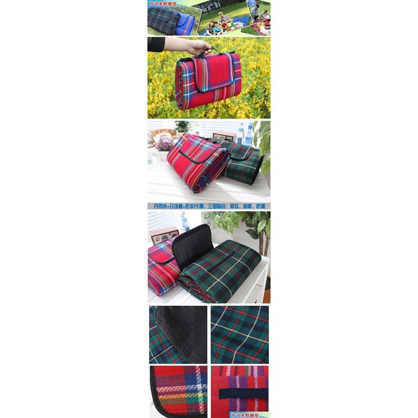 

fleece picnic mat waterproof 150x200cm giant outdoor camping supplies kids crawling beach sunbathing foldable ha qyllot sweet07