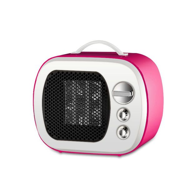 

onezili 2020 selling small portable electric fan heater mini deskheater 220v