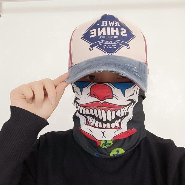 

scarf party skeleton magic halloween skull anime 2020 new designed banada neck gaiter outdoor running sports riding mask
